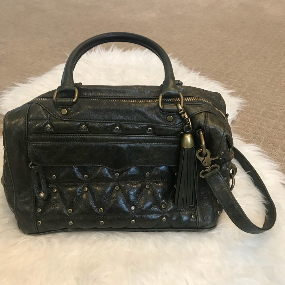 Rebecca Minkoff quilted MAB handbag